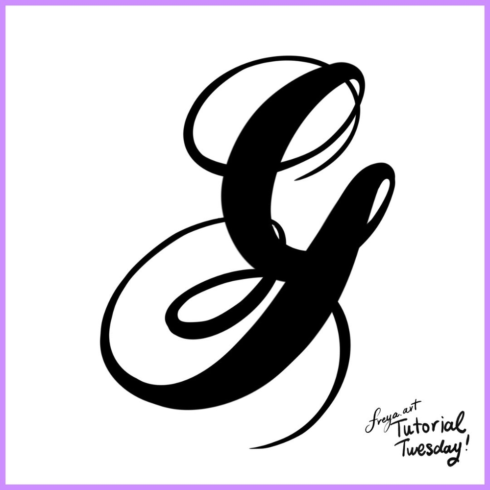 Artistic Lettering Brush Tutorial For Procreate Artistic Lettering Brush Tutorial For Procreate